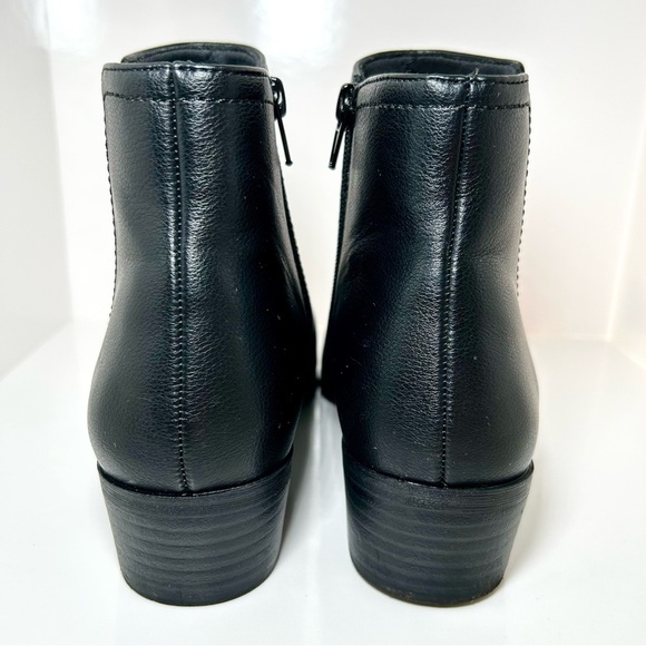 Call It Spring Women’s Norma B.E.D FOAM Black Ankle Boots, New Condition - Picture 4 of 10